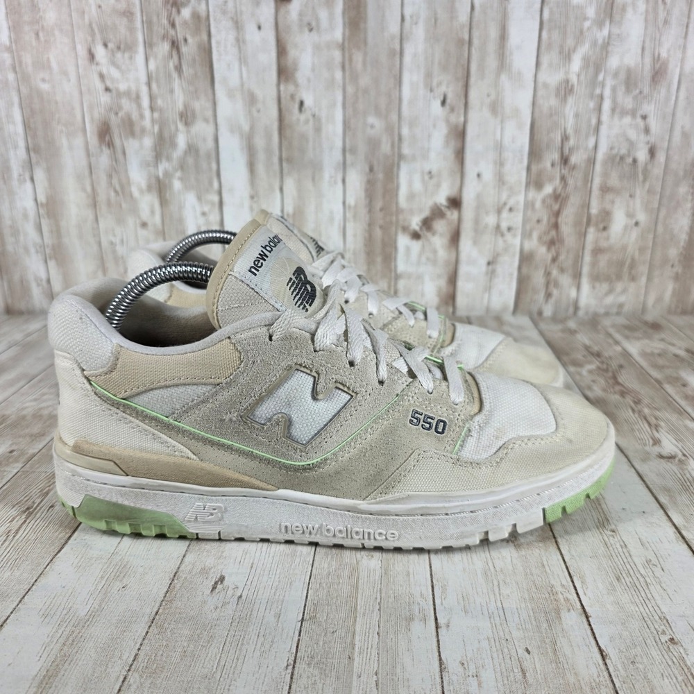 New Balance 550 Sneakers Low Top Casual Everyday Shoes Size 10.5